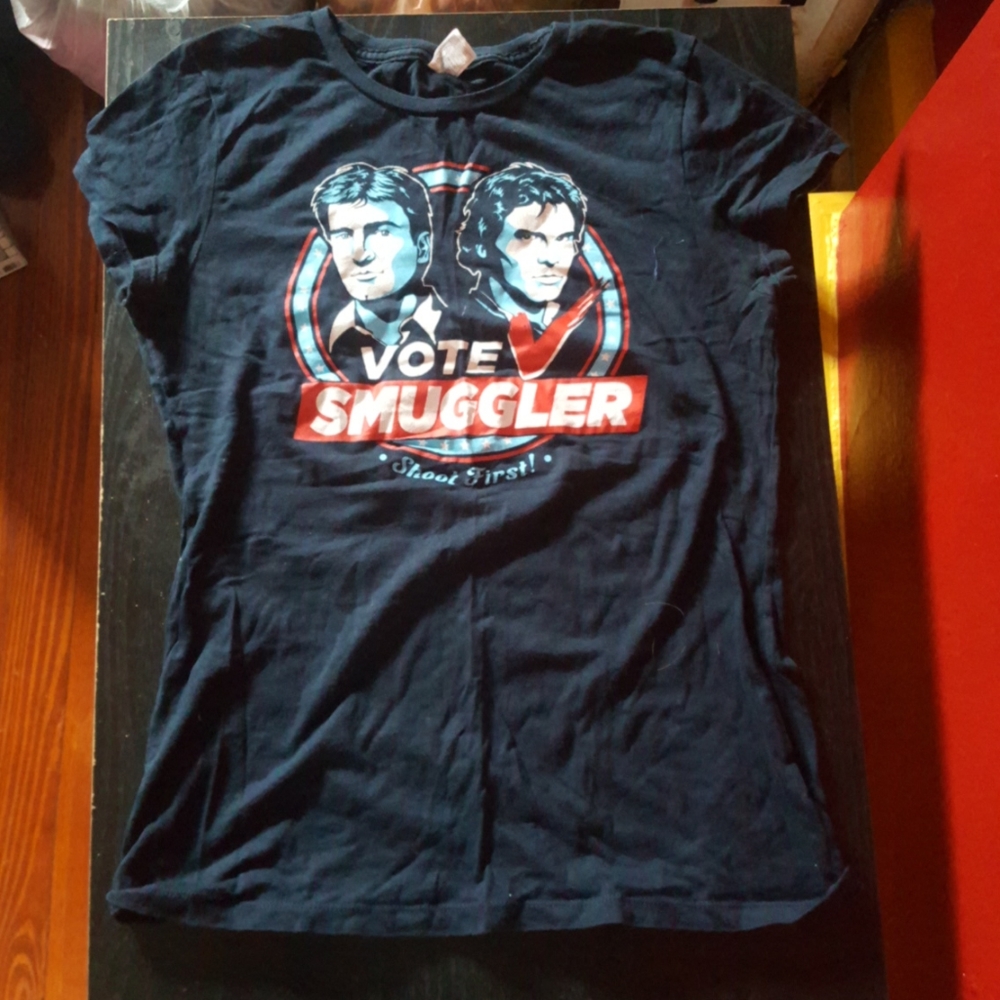 Star Wars/Firefly shirt